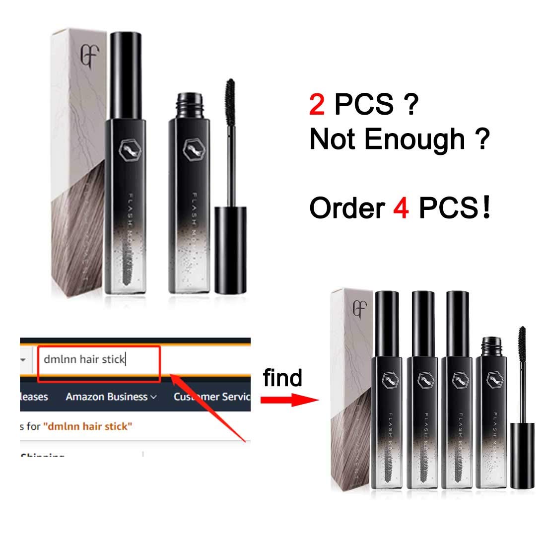 Hair Finishing Stick
